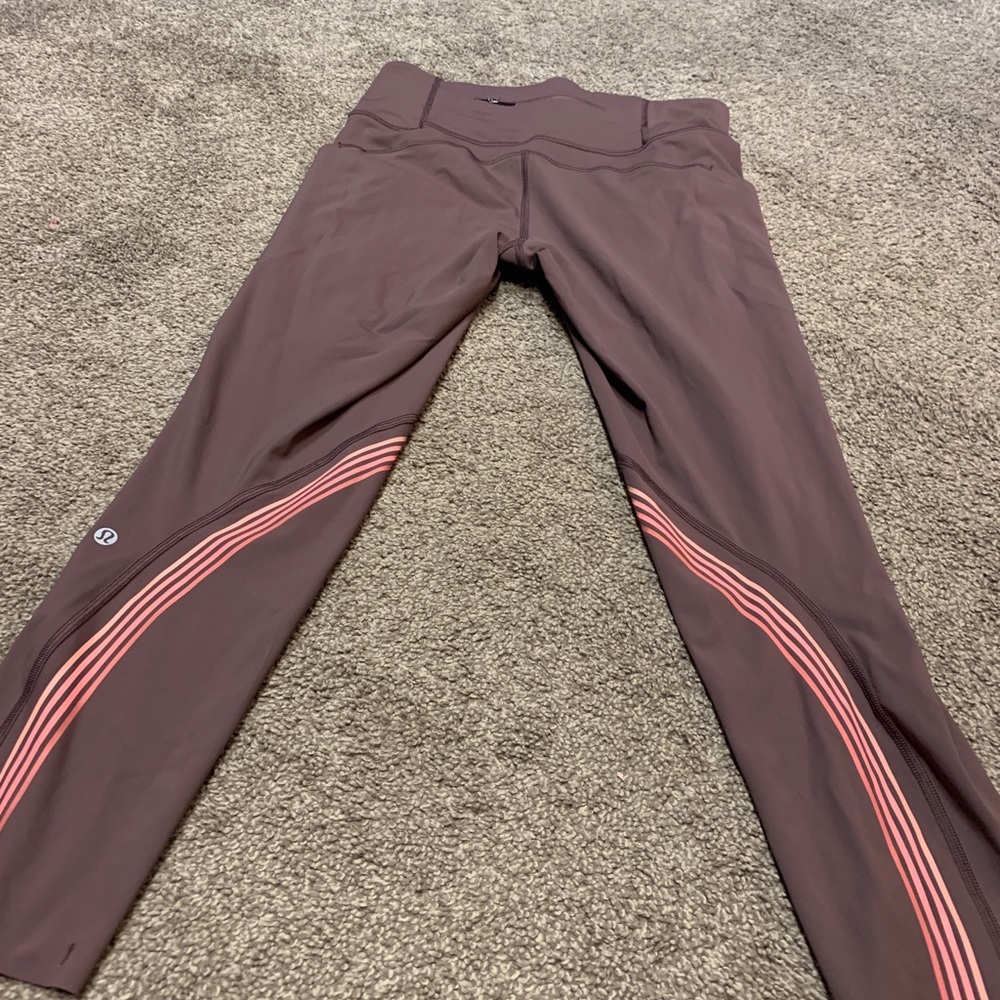 LuLulemon Speed Limit Crop Leggings 23”